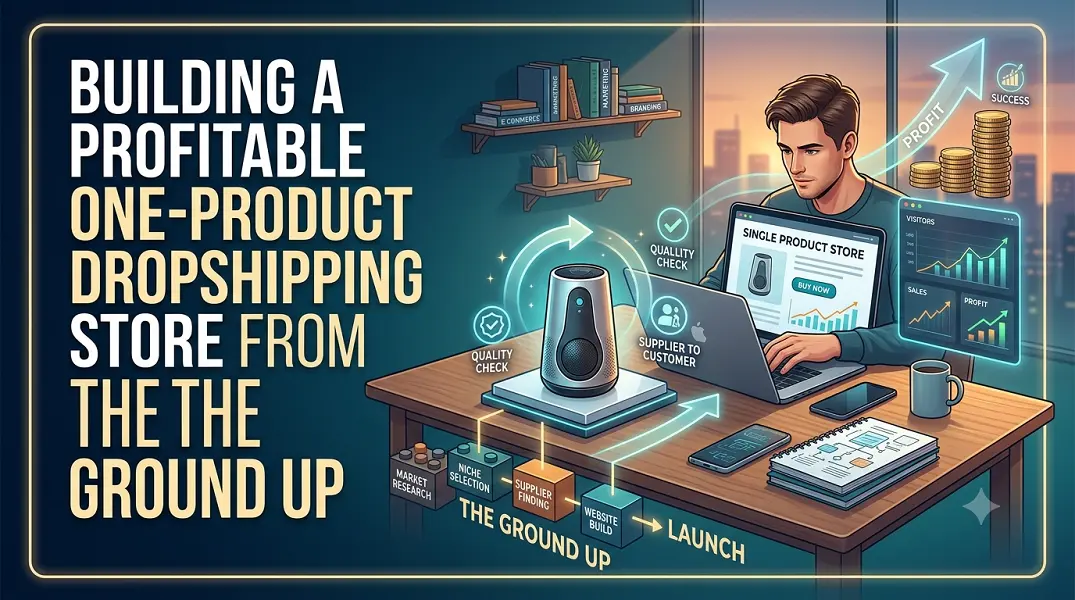 One-Product Dropshipping