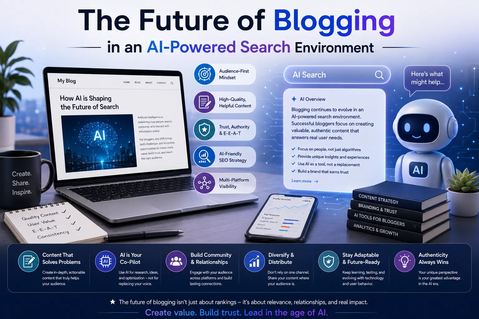 Blogging in an AI-Powered