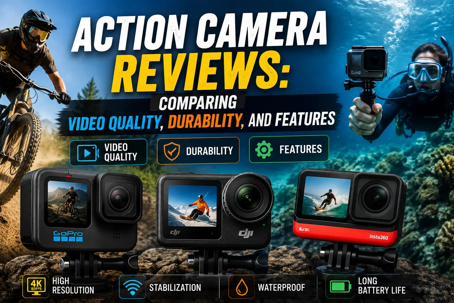 Action Camera Reviews