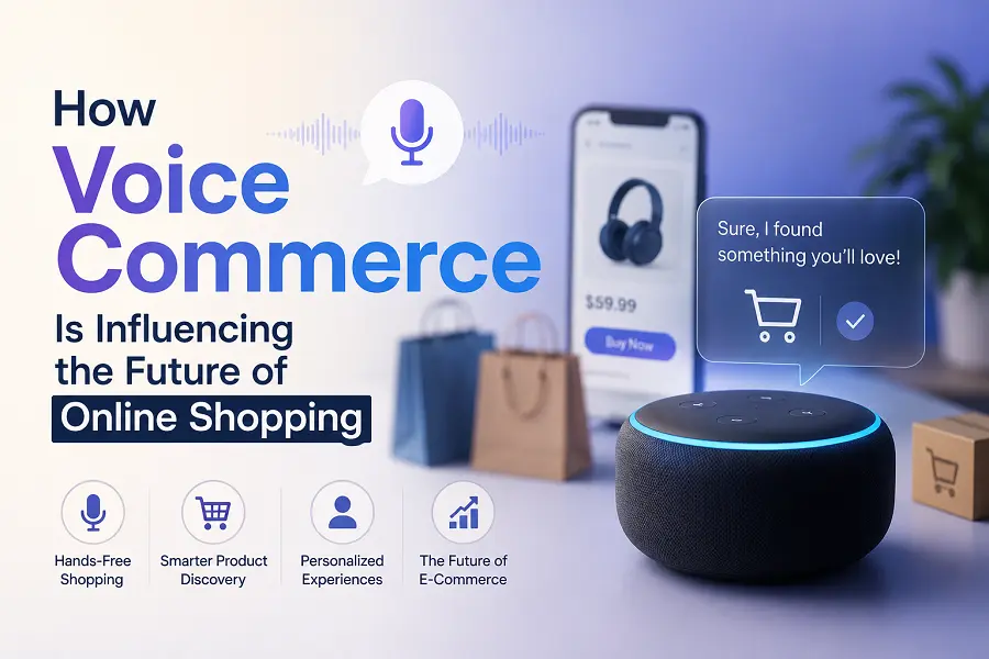 Voice Commerce Is Influencing