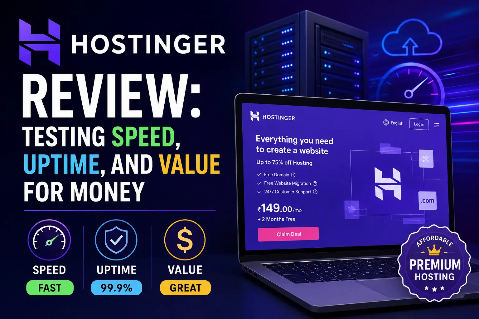 Hostinger Review