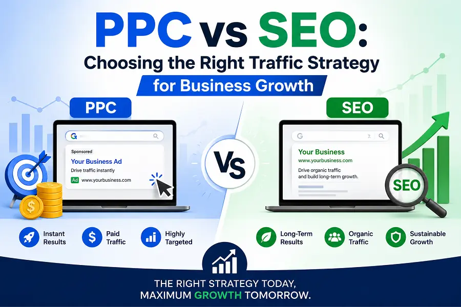 PPC vs SEO
