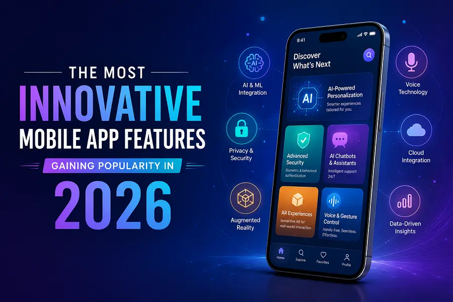 mobile app features 2026