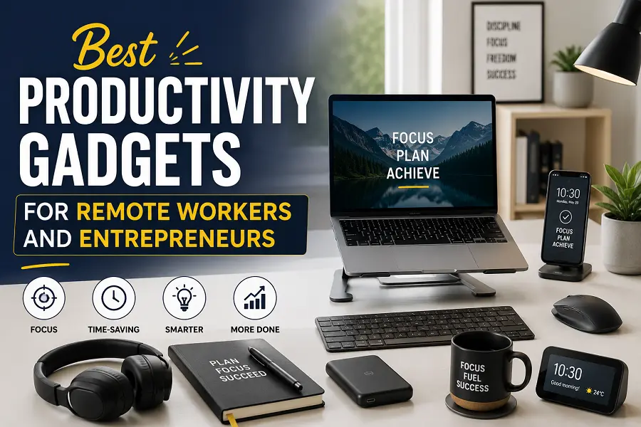 Remote Work Gadgets