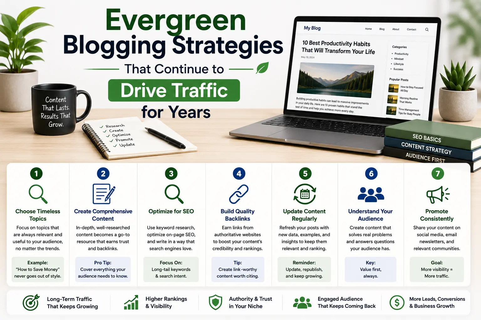 Evergreen Blogging Strategies
