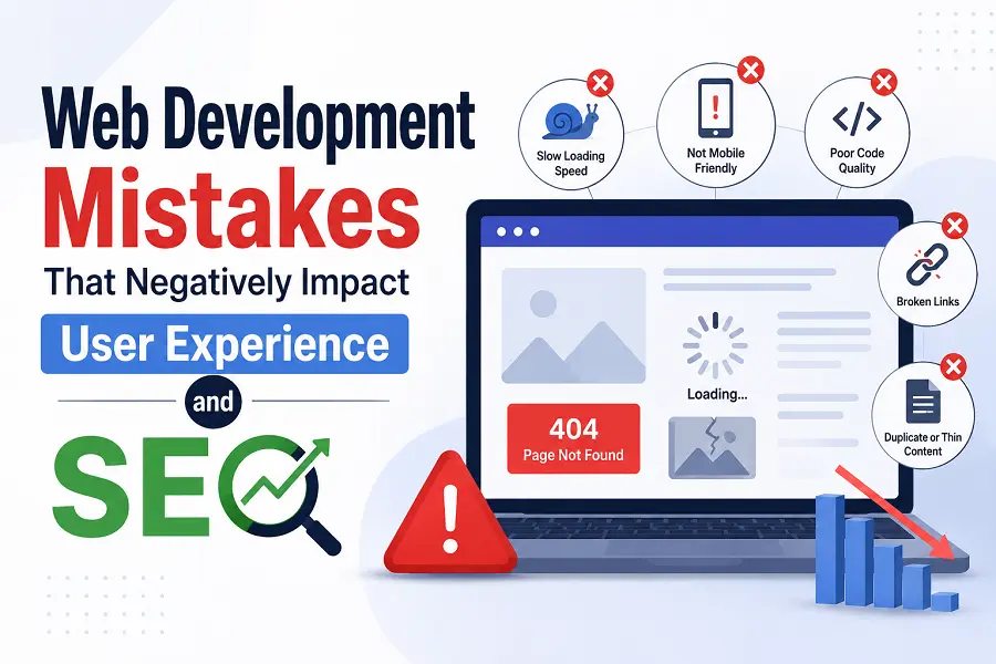 Web Development Mistakes