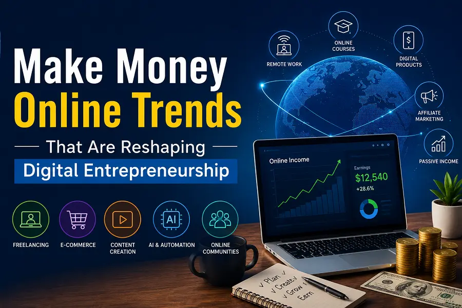 Make Money Online Trends