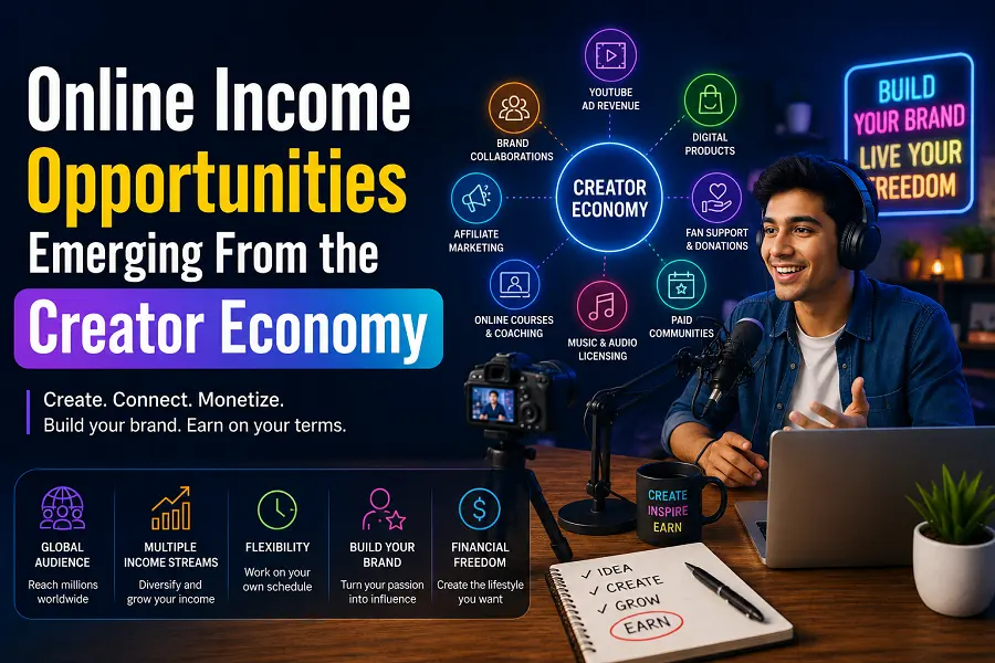 Online Income Opportunities