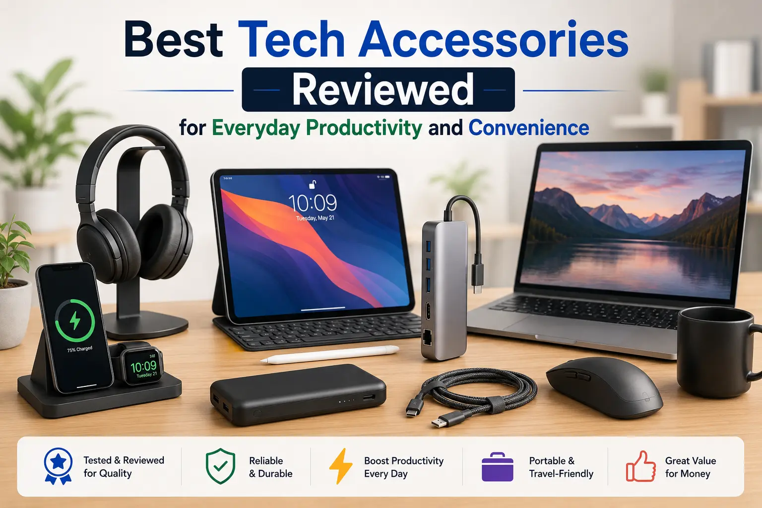 Best Tech Accessories