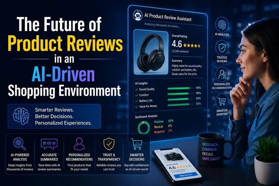 AI-Driven Shopping Environment