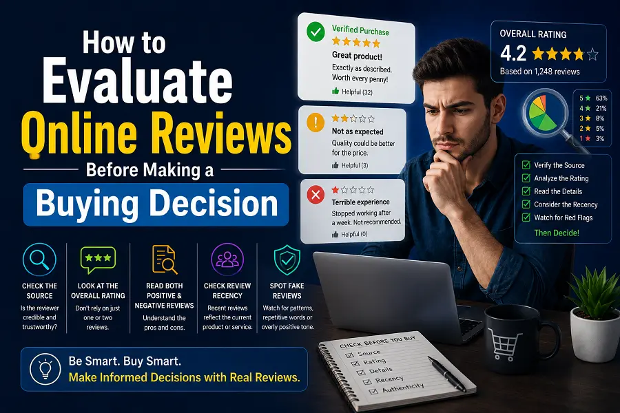Reviews Before Making a Buying