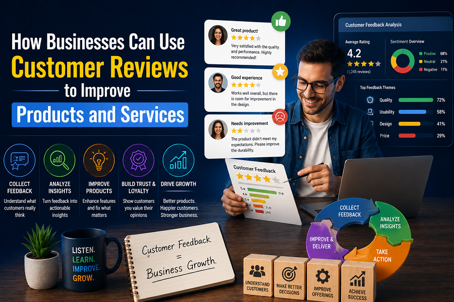 Improve Products and Services