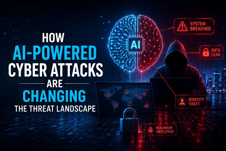 AI cyber attacks