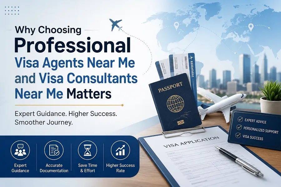 Visa Agents Near Me