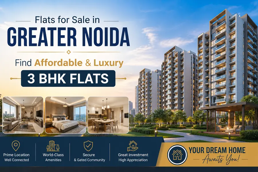 Flats for Sale in Greater Noida