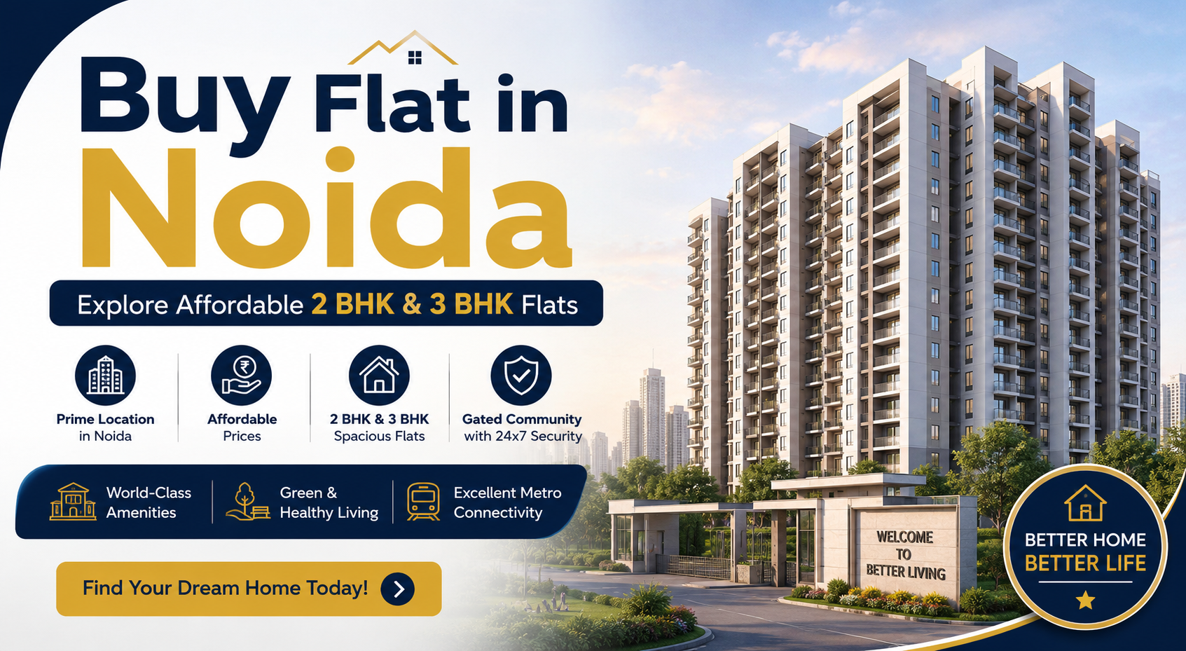 Buy Flat in Noida