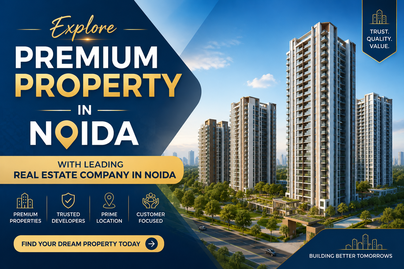 the Leading Real Estate Company in Noida