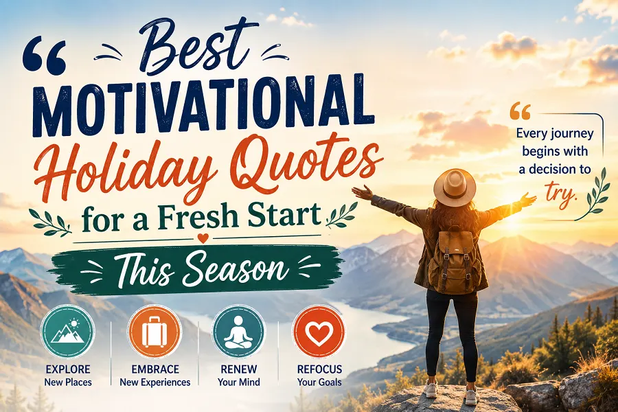 motivational holiday quote