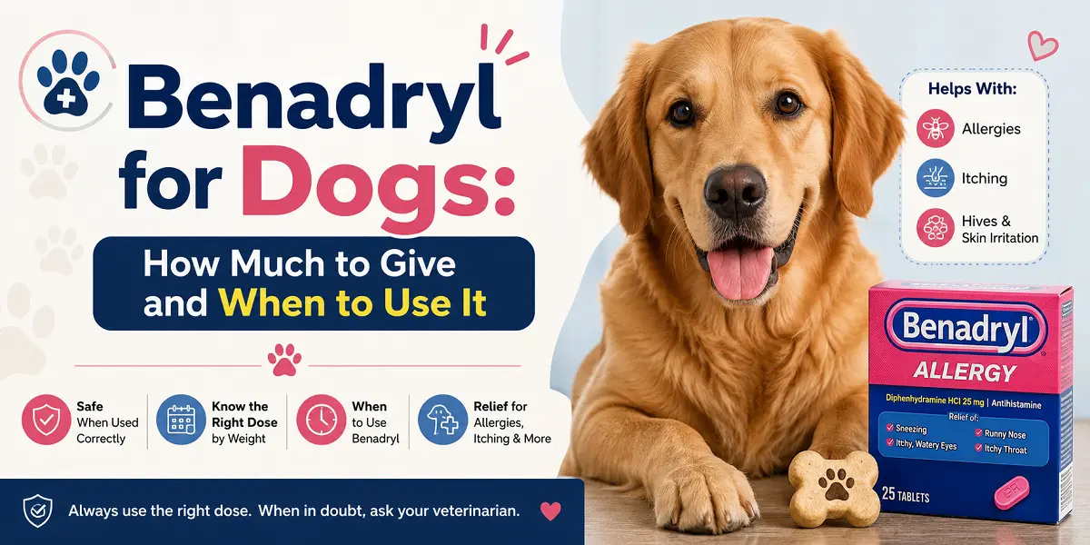 benadryl for dogs